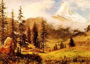Albert Bierstadt The Matterhorn Spain oil painting reproduction